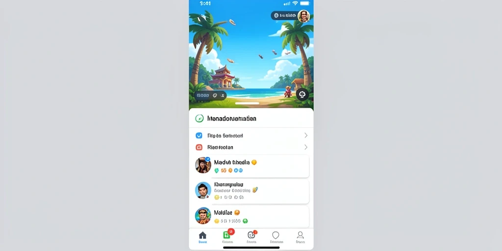 Karakter unik yang bisa disesuaikan.