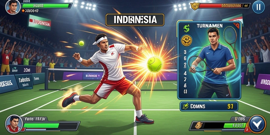 Event dan turnamen menarik setiap bulan.