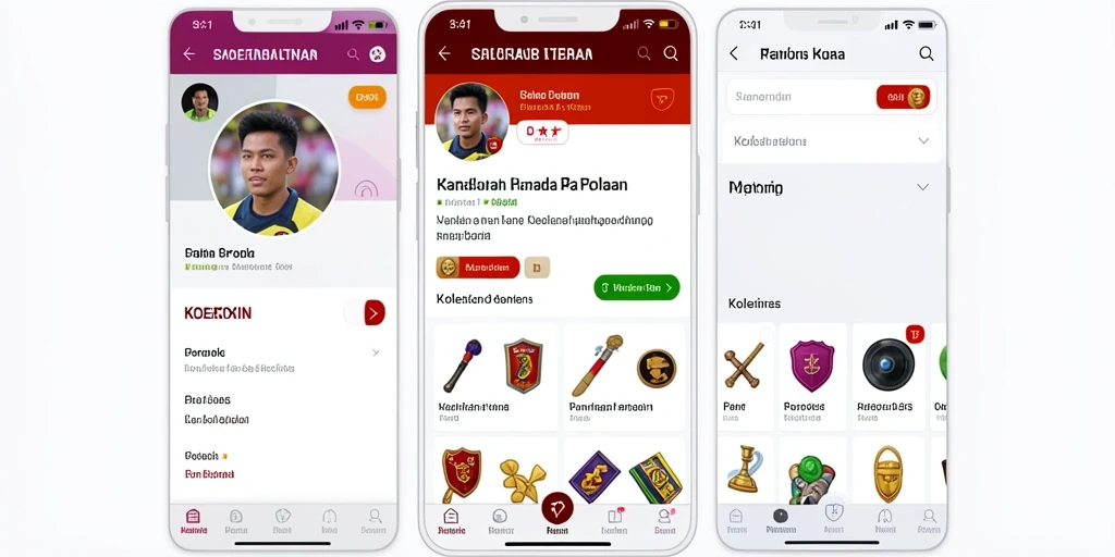 Screenshot memperlihatkan bonus menarik yang bisa didapatkan pemain.