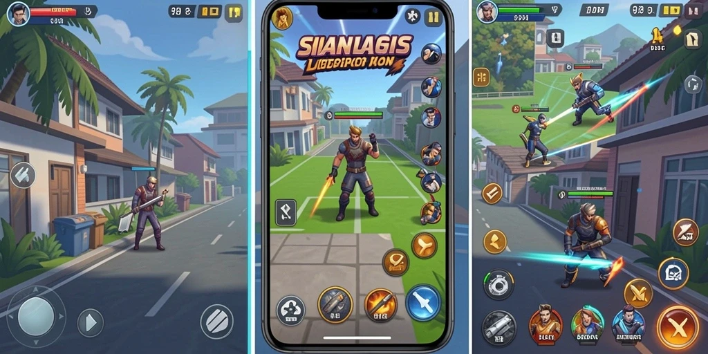 Event turnamen yang seru dan kompetitif.