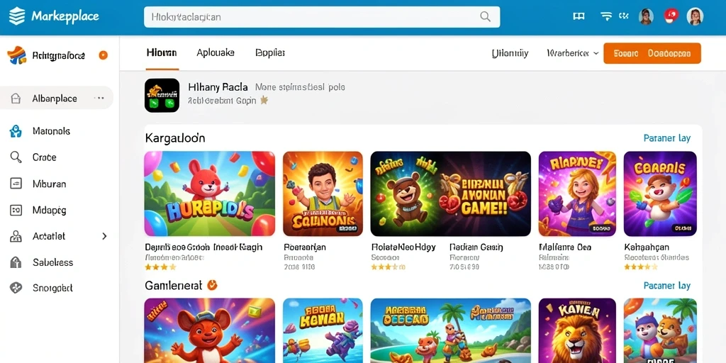 Mode permainan baru yang seru dan menarik.