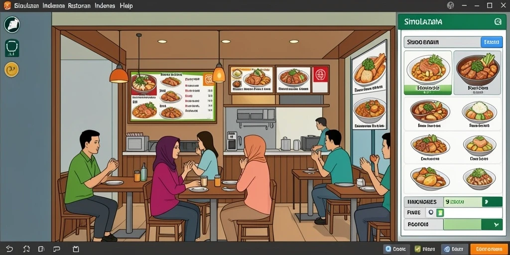 Fitur interaksi sosial yang menyenangkan.